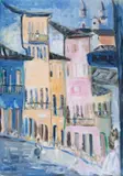 Renée Lefèvre, Sem Título, 1960, guache sobre papel