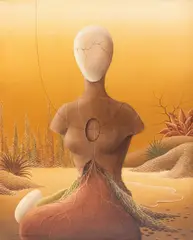Sem Título by Roni Brandão, 1975, óleo sobre tela, offered Oct 2022