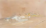 Henrique Goldsmith, Sem Título, aquarela sobre papel