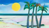 Aldemir Martins, Paisagem com Coqueiros