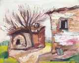 Mario Zanini, Casario, óleo sobre tela