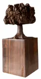 José Bento, Árvore, escultura em madeira
