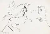 Yoshiya Takaoka, Cavalos