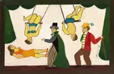 Mirian Inês da Silva, Cena de Circo