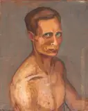 Aldo Bonadei, Autorretrato