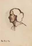 Aldo Bonadei, Mulher de Perfil