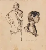 Aldo Bonadei, Estudos de Mulher