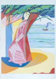 Cícero Dias, Figura Feminina, serigrafia