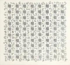 Sem Título by León Ferrari, 1986, heliografia sobre papel, offered Oct 2022