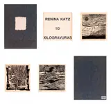 Renina Katz, Álbum com 10 Xilogravuras, 1979, xilogravura