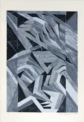 Sem Título by Emanoel Araujo, 2010, serigrafia, offered Oct 2022