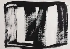 Sem Título by Amílcar de Castro, 1988, acrílica sobre cartão, offered Oct 2022