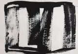 Amílcar de Castro, Sem Título, 1988, acrílica sobre cartão