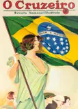 J. Carlos, O Cruzeiro, guache sobre papel
