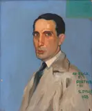 Candido Portinari, Retrato do Prof. José Cucè
