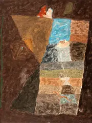 Sem Título by Thomaz Ianelli, óleo sobre tela, offered Oct 2022