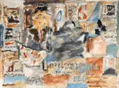 Sem Título by Thomaz Ianelli, 1973, óleo sobre tela, offered Oct 2022