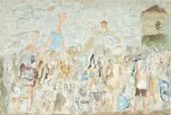 Sem Título by Thomaz Ianelli, óleo sobre tela, offered Oct 2022