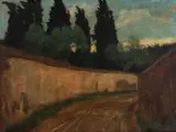 Ernesto de Fiori, Paisagem Rua Roma