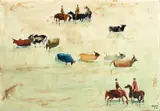 Carybé, Vaqueiros