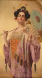 Oscar Pereira da Silva, Figura Feminina Oriental