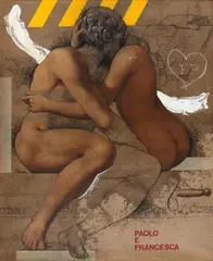 Paolo e Francesca by Sérgio Ferro, 2003, acrílica e pastel sobre linho, offered Oct 2022