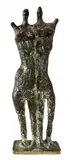 Francisco Stockinger, Figuras, escultura em bronze