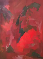Sem Título by Noemia Guerra, 1962, óleo sobre tela, offered Aug 2022