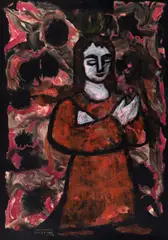 Sem Título by Raimundo de Oliveira, 1959, guache sobre papel, offered Aug 2022
