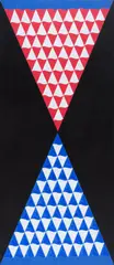 Sem Título by Ramón Cáceres, 2018, acrílica sobre tela, offered Aug 2022