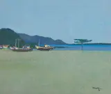 Yuji Tamaki, Marinha, 1976, óleo sobre tela