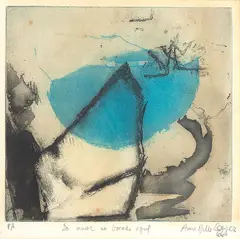 Sem Título by Anna Bella Geiger, 1966, litogravura, offered Aug 2022