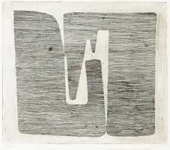 Sem Título by Sérvulo Esmeraldo, litogravura, offered Aug 2022
