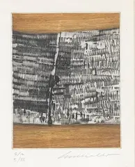 Sem Título by Sérvulo Esmeraldo, litogravura, offered Aug 2022
