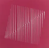 Lothar Charoux, Permutação, 1974, serigrafia