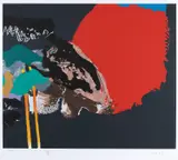 Manabu Mabe, Sem Título, óleo sobre placa