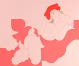 Milton Dacosta, Vênus, serigrafia