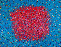 Planeta Vênus by Marysia Portinari, 2021, óleo sobre tela, offered Aug 2022