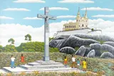 Agostinho Batista de Freitas, Igreja da Penha