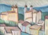Carlos Bracher, Paisagem