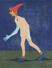Sem título by Clóvis Graciano, 1970, óleo sobre tela, offered Aug 2022