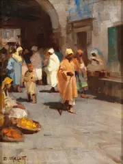 Sem Título by Dario Mecatti, óleo sobre tela, offered Aug 2022
