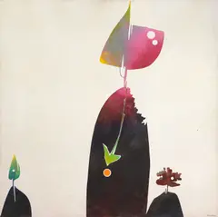 Elvio Becheroni, Alberi Di Nostra Memória, 1985, acrílica sobre tela