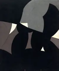 Fernando Lemos, Sem Título, óleo sobre tela