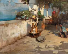 Sem Título by Dario Mecatti, óleo sobre tela, offered Aug 2022