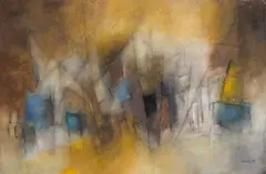 Sem Título by Gisela Eichbaum, 1985, aquarela sobre papel, offered Aug 2022