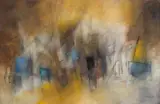 Gisela Eichbaum, Sem Título, 1985, aquarela sobre papel