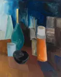 Gisela Eichbaum, Sem Título, aquarela sobre papel