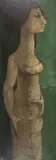 Inos Corradin, Figura Feminina, óleo sobre tela