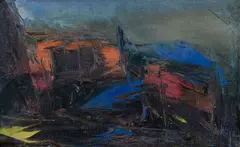 Sem Título by Wega Nery, óleo sobre tela, offered Aug 2022